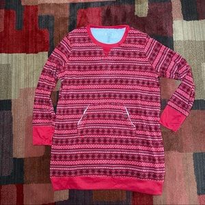 Jockey Women’s Christmas Pajama Dress